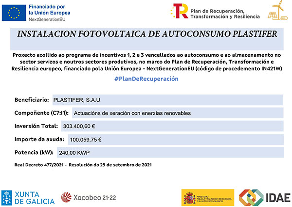 instalacin fotovoltaica de autoconsumo plastifer